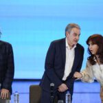 Rodríguez Zapatero y Baltasar Garzón apoyan a Christina Kirchner en Buenos Aires: "No se debe intentar la política"